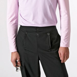 HISTORICISM TROUSERS 17./18. century in different fabrics