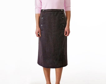 2-ROW SKIRT knees-covered