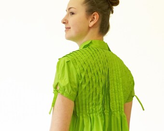 PLEATS DRESS in different colors, Empire, high waist, a-line in various colors