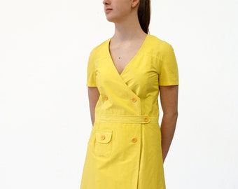 CIMONO DRESS 2-row, double row in various fabrics