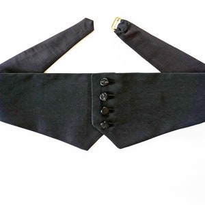 CUMMERBUND in different fabrics: silk velvet