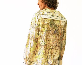 KARL-MARX-STADT plan with sailor collar