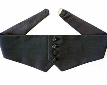 CUMMERBUND in different fabrics: silk velvet