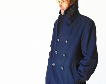 WINTER CABAN JACKET cashmere Wool-Felt, short coat