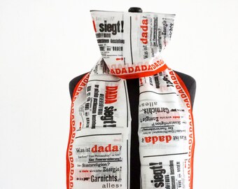 DADAISM SCARVES cotton + silk