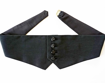 CUMMERBUND in different fabrics: silk velvet