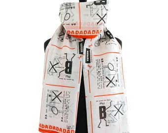 DADAISM SCARVES cotton silk