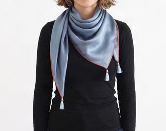 SCARVES + WRAPS