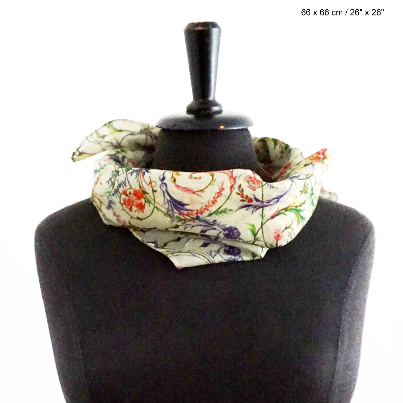 ROCOCO SCARF SHAWL cotton silk 18thcentury Rokoko historical Etsy