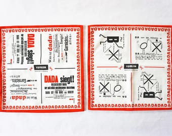 DADAISM PILLOW CASE organic cotton