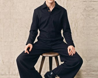 MEN OVERALL JUMPSUIT overall, one piece in various colors