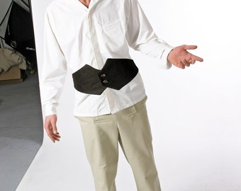 CUMMERBUND in different fabrics: silk velvet