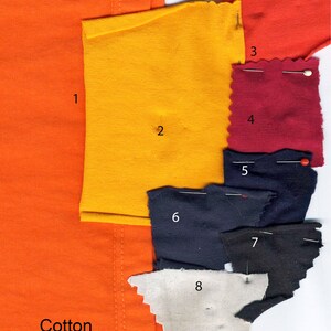 LONG TEE with and without Smock in many colors, half sleeves image 10