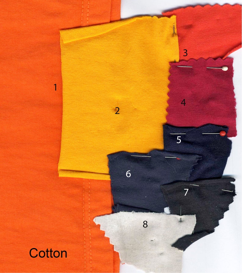 LONG TEE with and without Smock in many colors, half sleeves image 10