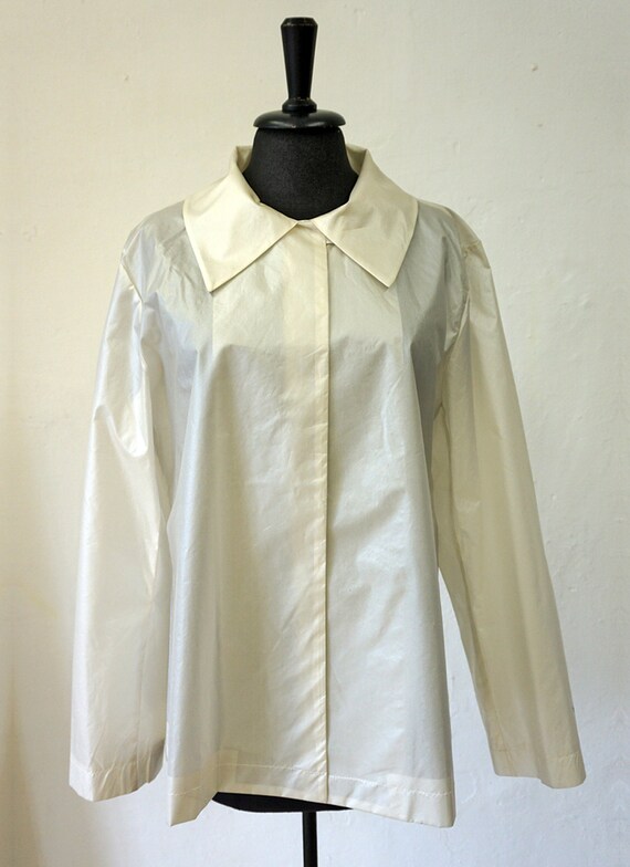 cream short jacket for wedding