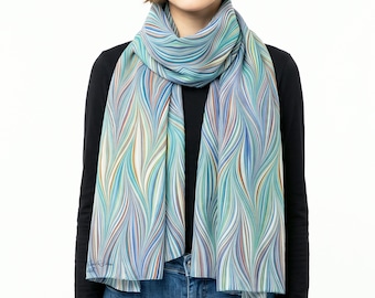 SCARVES + WRAPS