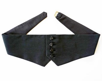 CUMMERBUND in different fabrics: silk velvet