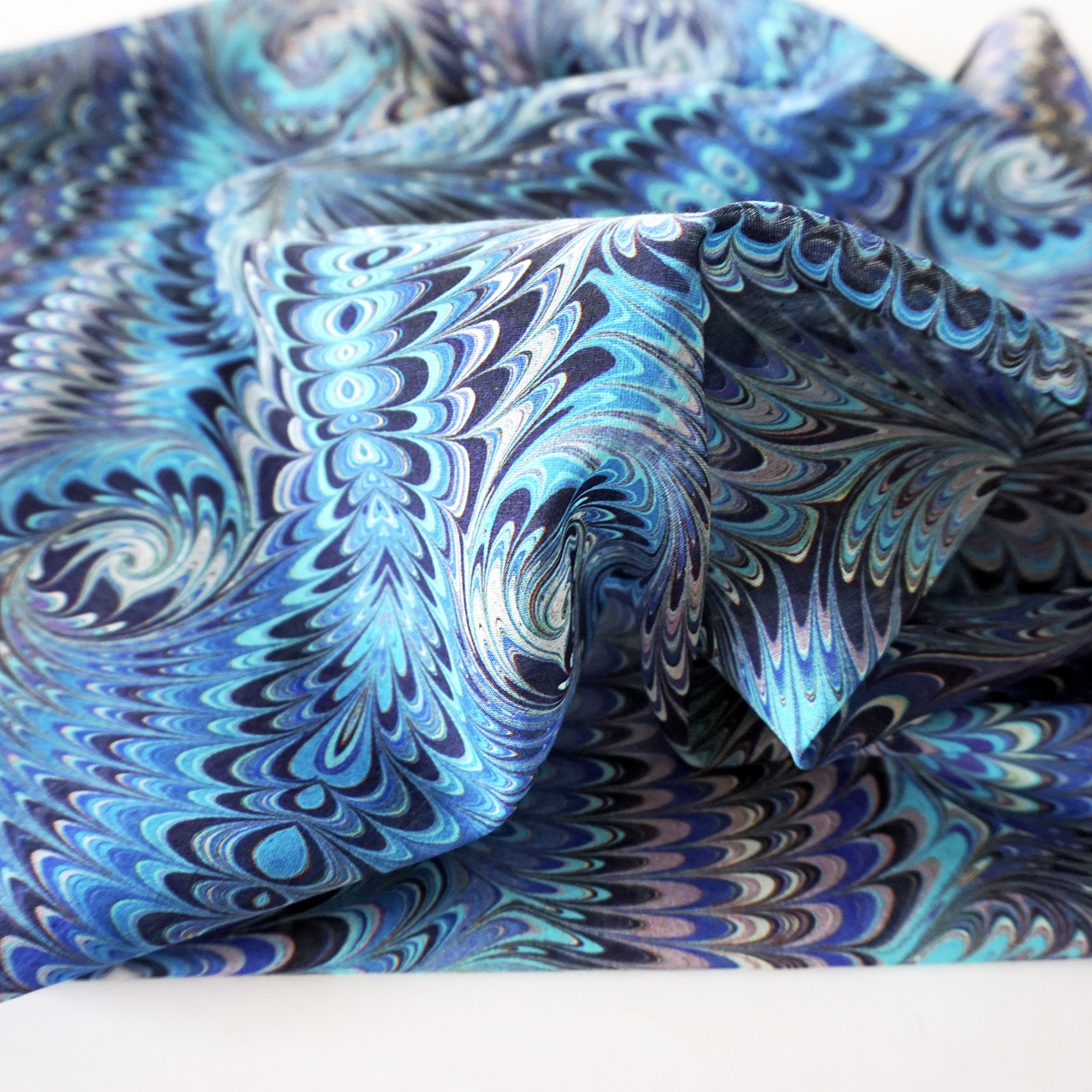 ART-DÉCO SCARVES organic cotton and silk