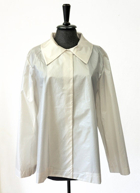 cream short jacket for wedding