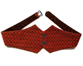 CUMMERBUND knitting Unisex