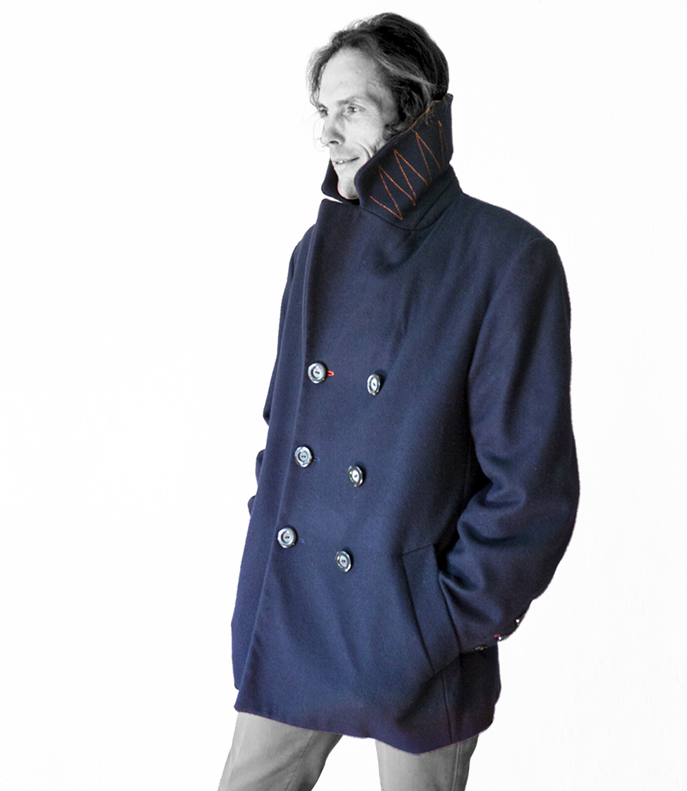WINTER CABAN JACKET Cashmere Wool-felt 