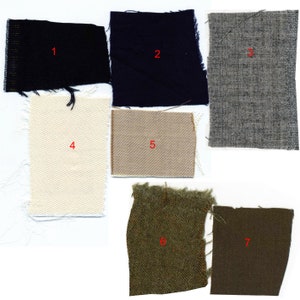 2-ROW SKIRT double-row wool cotton linen image 6