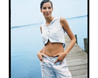 SAILOR PANTS for women in various fabrics