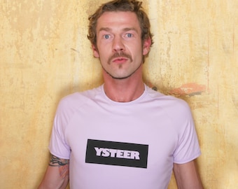 MEN RAGLAN T-SHIRT with screen print in many colors