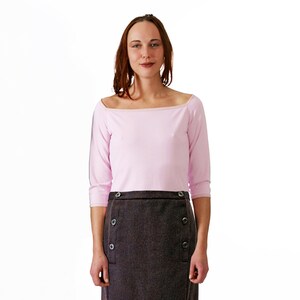 2-ROW SKIRT double-row wool cotton linen image 2