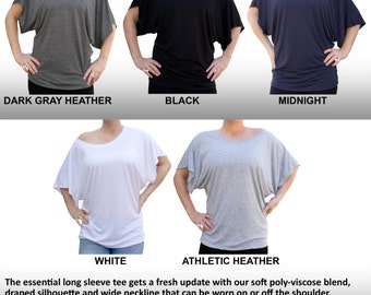 Slouchy hippie tee Oversized tee Cali tee shirt Thin tshirt Comfort beachy tshirt Wide soft tshirt
