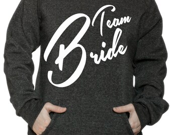 Bride Sweater Bride Fleece Wide Neck Sweatshirt Bridal Party Wedding Party Bride Shirt