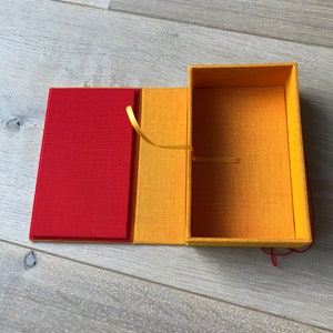 Tarotbox, tarotkast, koffer voor je tarotkaarten tarotcardbox met sluiting. Tarotkaarten opbergdoos opbergdoos image 7