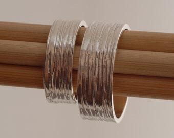 Fedi nuziali abbinate, anelli di impegno per coppie, set da sposa in argento sterling, BE32