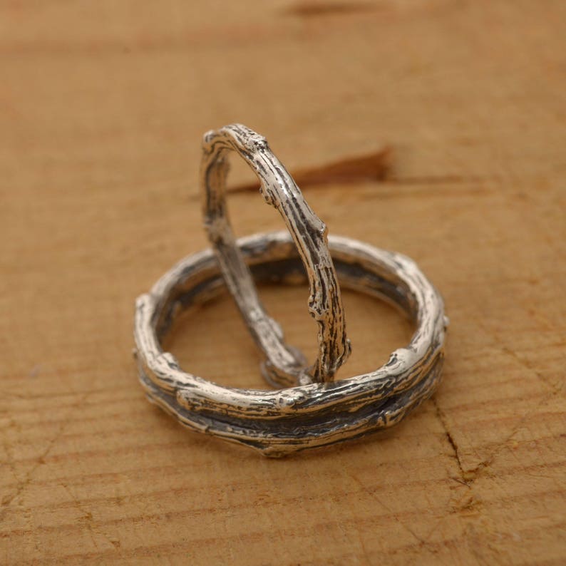 twig rings