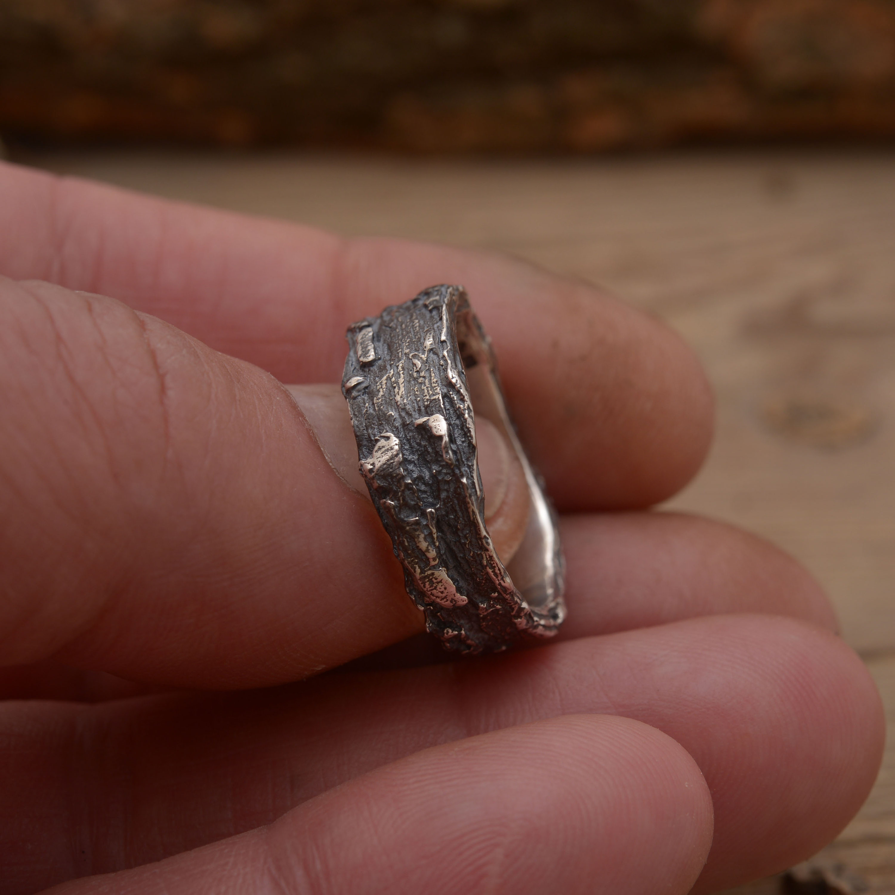 アクセサリー Tree Bench Ring / Silver il_fullxfull.5711529376_qfli.jpg