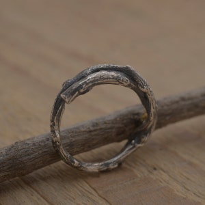 Tree Branch Ring, Sterling Silver Twig Engagement Ring DA377 - Etsy