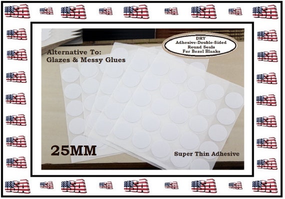 Round double 2024 sided tape