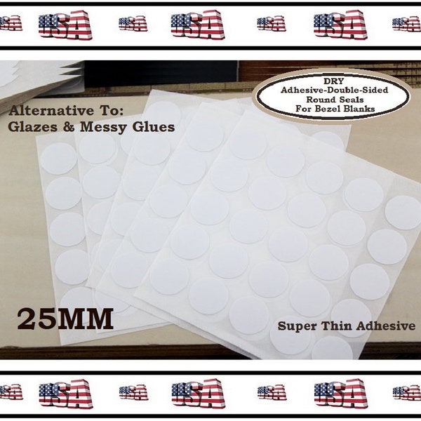 25mm Round Cabachons for Jewelry Etsy