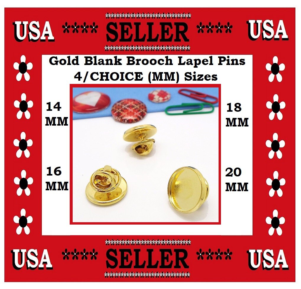 brooch pins for crafts