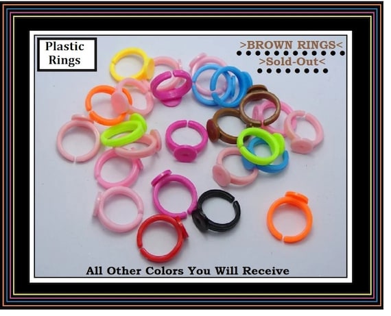 Buy Fashionable Plastic Rings Adjustable to kids Animal Shape 8 Pieces Plastic  Ring Online @ ₹229 from ShopClues