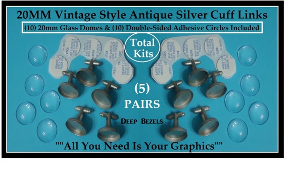 25 PCS Include Epoxy Dome Adhesive Tape DIY Kit NEW ITEM 25MM Rotation Pendant