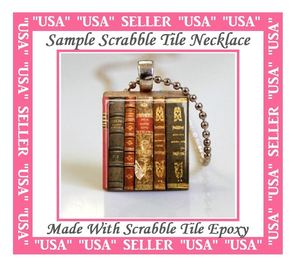 Scrabble Tile Epoxy Sticker Domes Scrabble Epoxy Seals Fits Etsy España