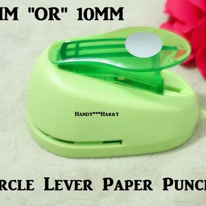 5mm 8mm 11mm Rounded Corner Punch, 3 Way Paper Punch Corner Puncher Punches