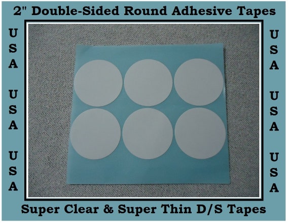 Pack 3 Sheets 8.5x11 3M 300LSE 9495LE Double Sided Strong Adhesive