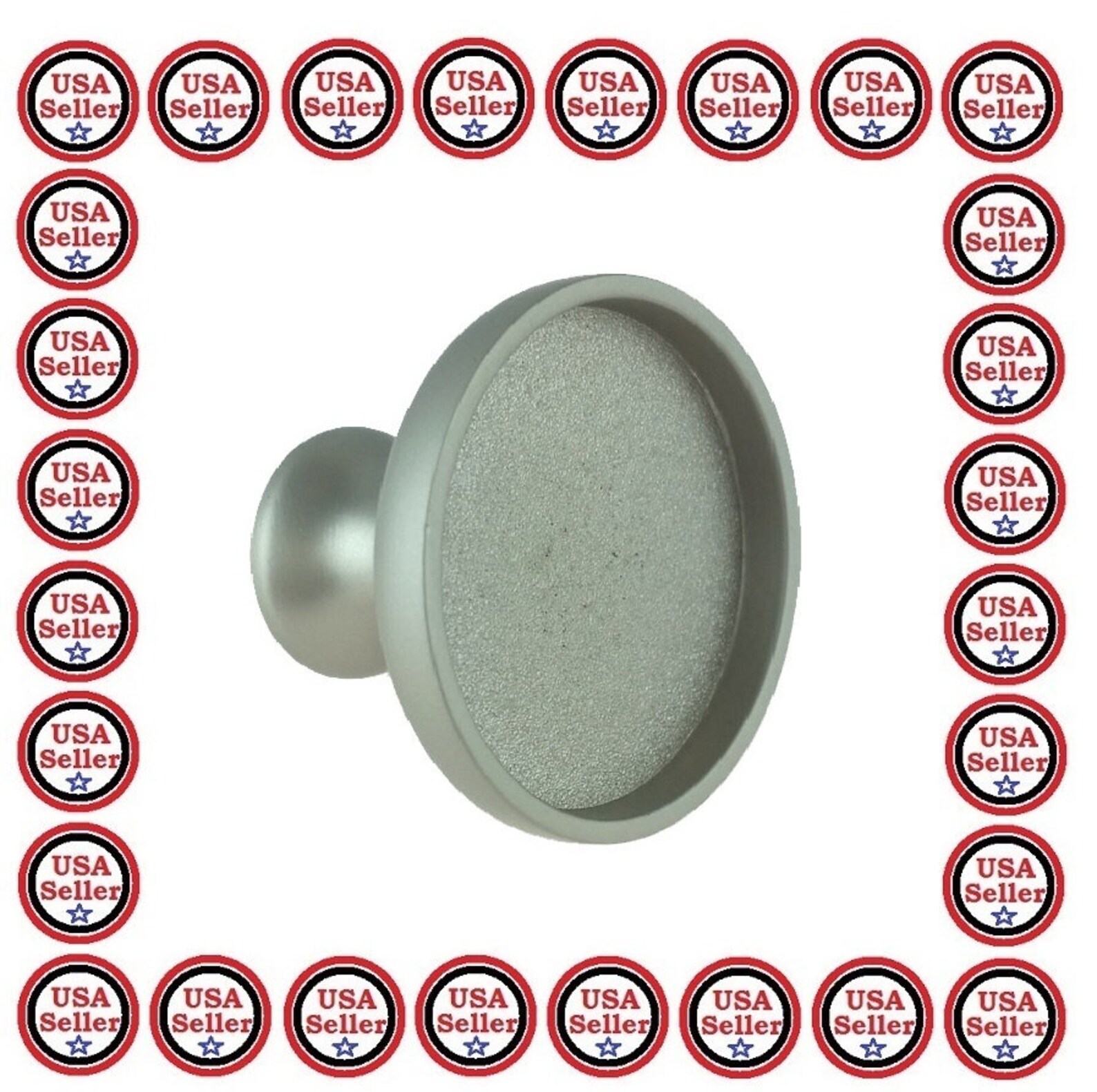 12 Drawer Knobs Blank Bezel Tray Kitchen Knobs DIY Project Add Etsy