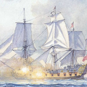 Manila galleon Nuestra Señora de la Encarnation engaged by Duke off Cabo St . Lucas, December 22, 1709 image 3