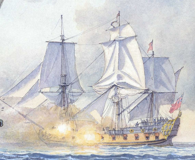 Manila galleon Nuestra Señora de la Encarnation engaged by Duke off Cabo St . Lucas, December 22, 1709 image 3