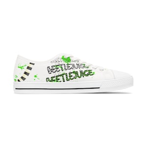 Zapatillas bajas para mujer inspiradas en gusanos de arena BEETLEJUICE