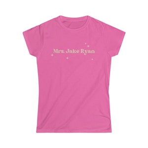 Mrs. Jake Ryan T Shirt, 80s heartthrob from 16 Candles Tee