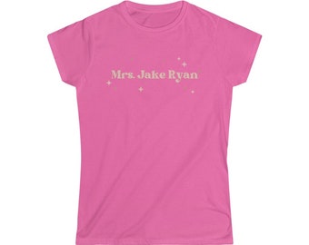 Mrs. Jake Ryan T Shirt, 80s heartthrob from 16 Candles Tee